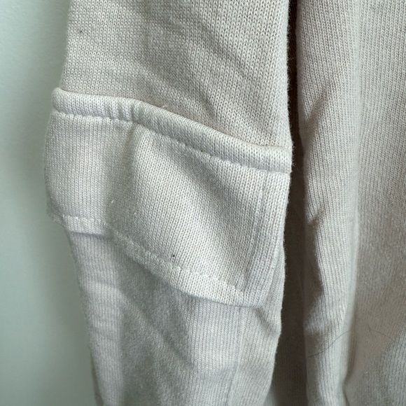 NWT- Monrow Lightweight Terry Sweatshirt- Size XS - Picture 3 of 3